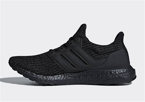 adidas ultra boost herren all black|ultra boost 4.0 black.